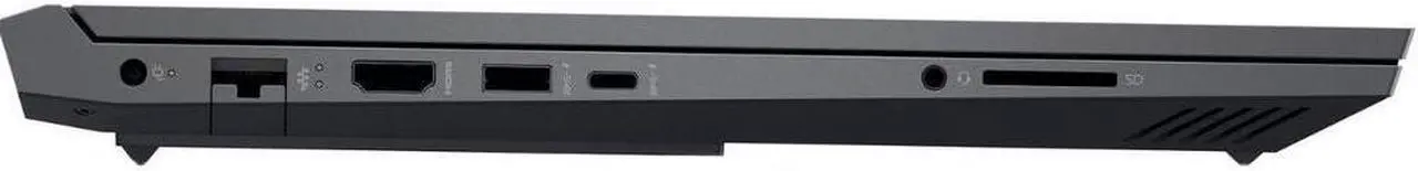 Alt view image 5 of 6 - HP Victus -16t Gaming & Entertainment Laptop (Intel i7-11800H 8-Core, 16.1" 60Hz Full HD (1920x1080), NVIDIA GeForce RTX 3060, 16GB RAM, 2x512GB PCIe SSD RAID 0  (1TB), Backlit KB, Win 10 Home)