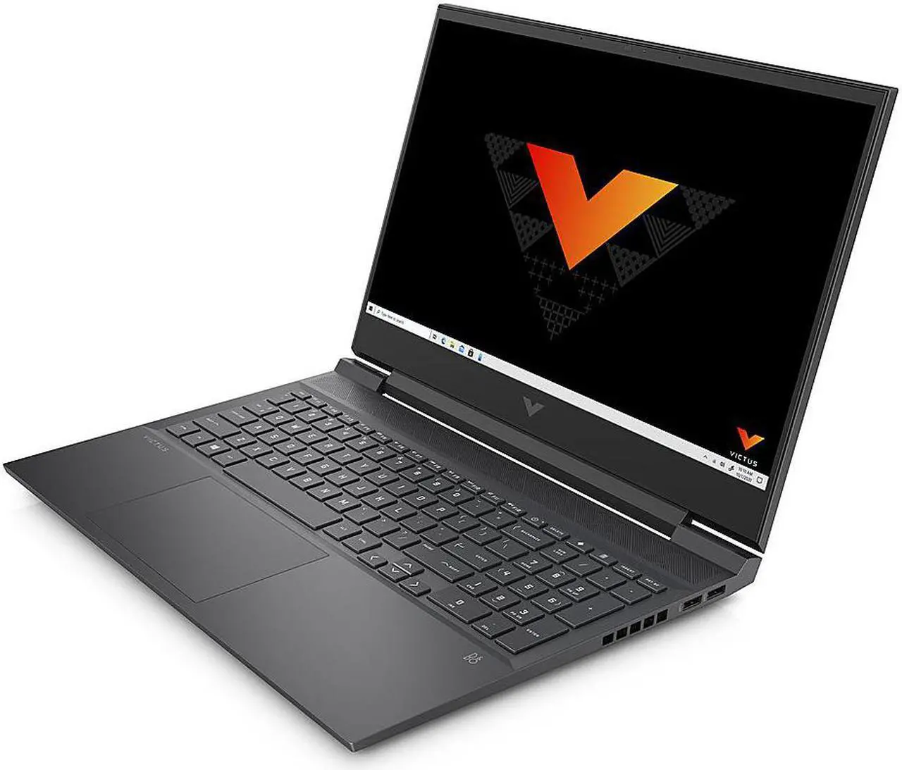 Alt view image 3 of 6 - HP Victus -16t Gaming & Entertainment Laptop (Intel i7-11800H 8-Core, 16.1" 60Hz Full HD (1920x1080), NVIDIA GeForce RTX 3060, 16GB RAM, 2x512GB PCIe SSD RAID 0  (1TB), Backlit KB, Win 10 Home)