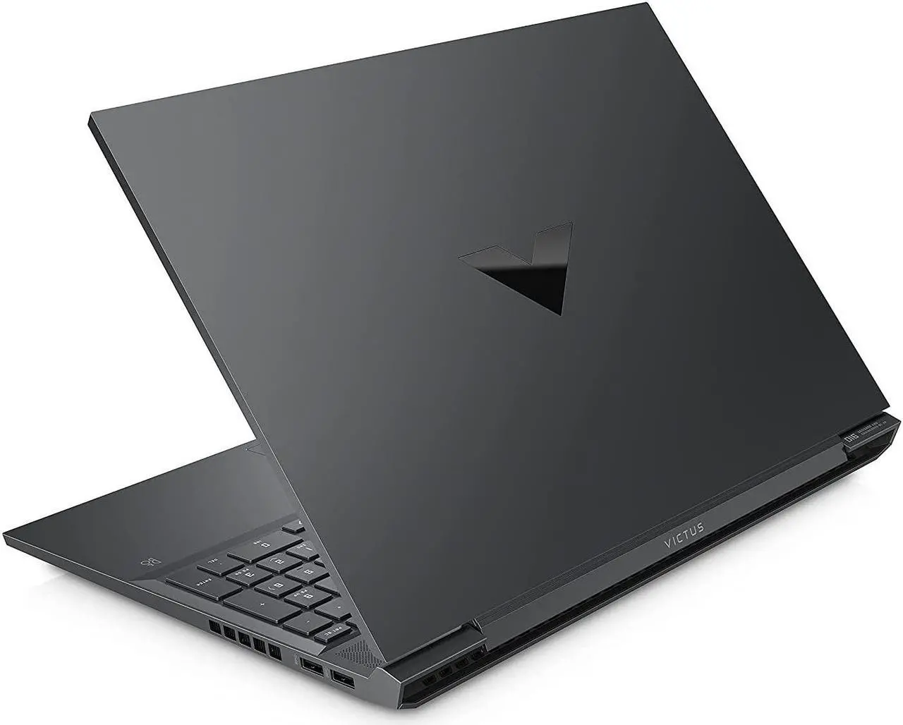 Alt view image 4 of 6 - HP Victus -16t Gaming & Entertainment Laptop (Intel i7-11800H 8-Core, 16.1" 60Hz Full HD (1920x1080), NVIDIA GeForce RTX 3060, 16GB RAM, 2x512GB PCIe SSD RAID 0  (1TB), Backlit KB, Win 10 Home)