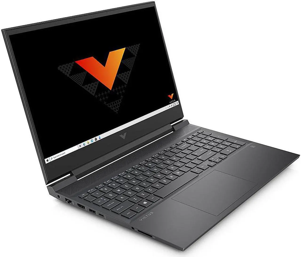 Alt view image 2 of 6 - HP Victus -16t Gaming & Entertainment Laptop (Intel i7-11800H 8-Core, 16.1" 60Hz Full HD (1920x1080), NVIDIA GeForce RTX 3060, 16GB RAM, 2x512GB PCIe SSD RAID 0  (1TB), Backlit KB, Win 10 Home)