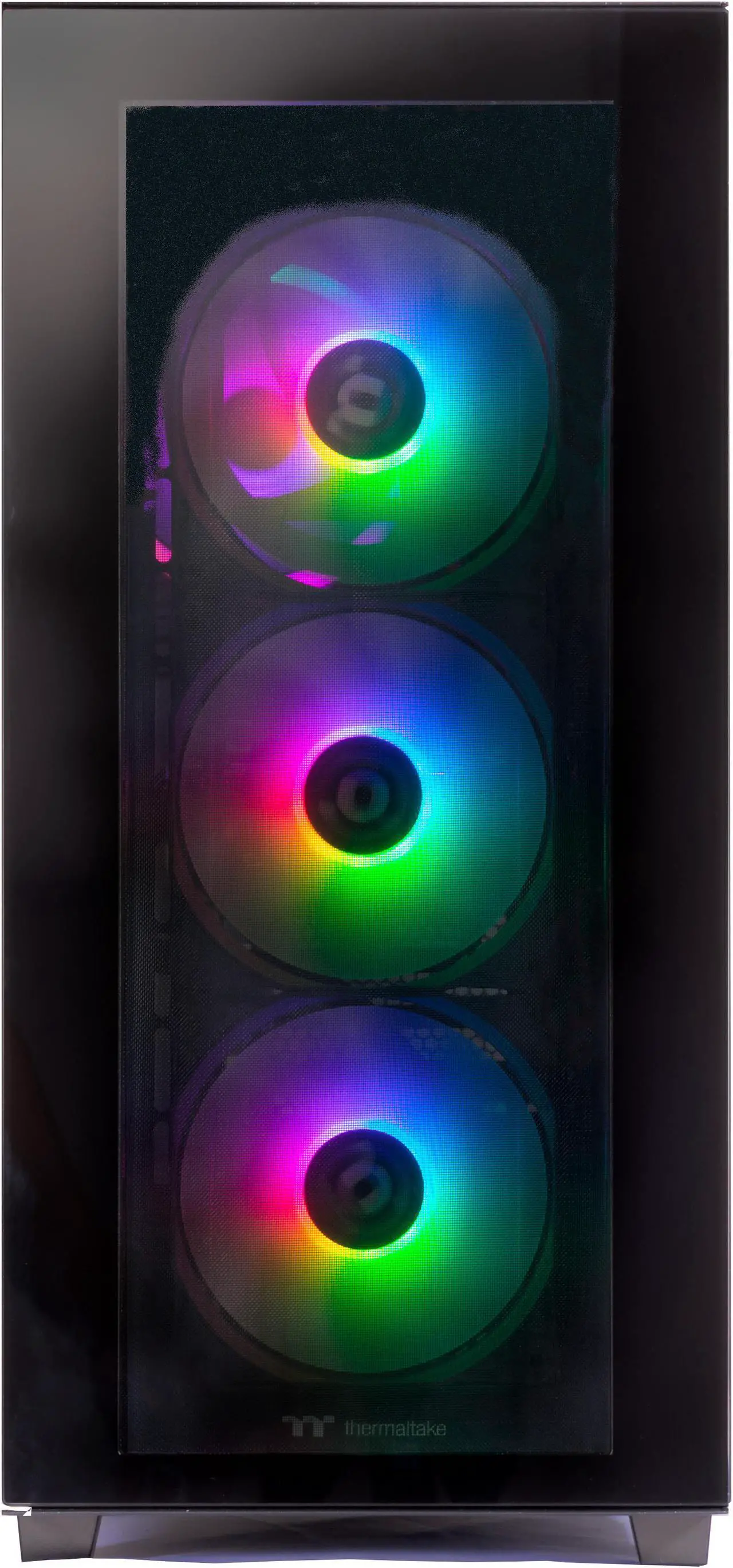 Alt view image 6 of 7 - Velztorm Black Gladio Custom Built Gaming PC (AMD Ryzen 9 5900X, 128GB RAM, 4TB PCIe SSD, NVIDIA GeForce RTX 3070, Wifi, 1xUSB 3.2, 4xUSB 3.1, 2xUSB 3.0, 1xHDMI, Win 10 Pro)
