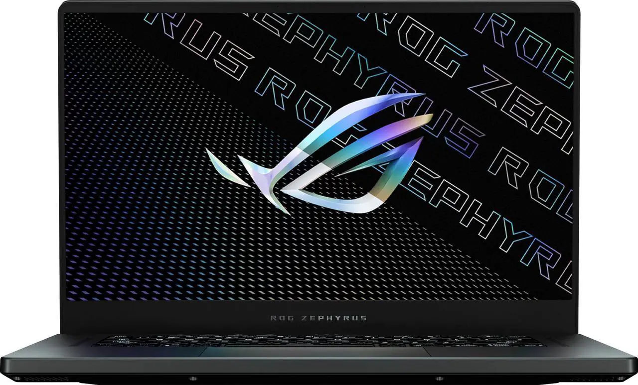 Alt view image 2 of 7 - ASUS ROG Zephyrus G15 Gaming & Business Laptop (AMD Ryzen 9 5900HS 8-Core, 40GB RAM, 4TB PCIe SSD, 15.6" 2K Quad HD (2560x1440), Win 10 Pro) with Microsoft 365 Personal , Hub