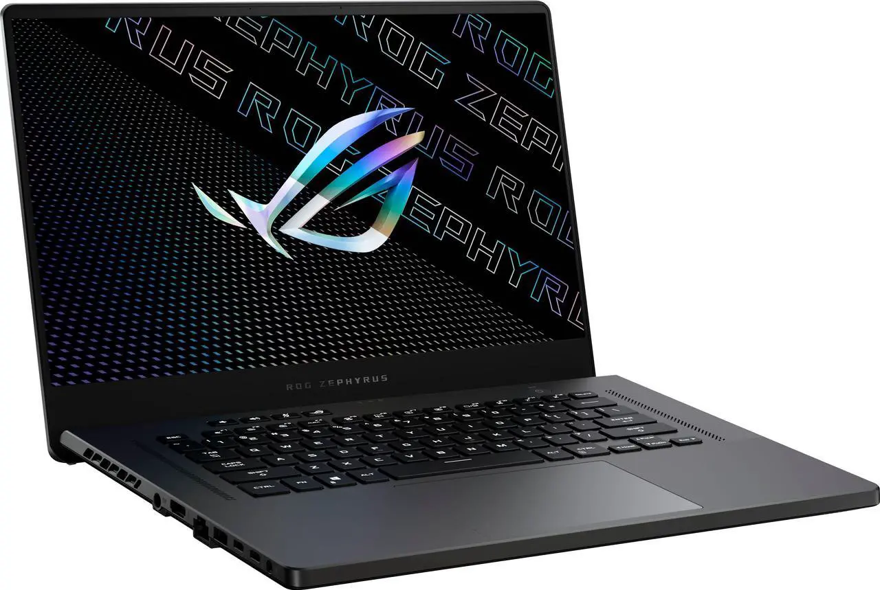Alt view image 3 of 7 - ASUS ROG Zephyrus G15 Gaming & Business Laptop (AMD Ryzen 9 5900HS 8-Core, 40GB RAM, 4TB PCIe SSD, 15.6" 2K Quad HD (2560x1440), Win 10 Pro) with Microsoft 365 Personal , Hub