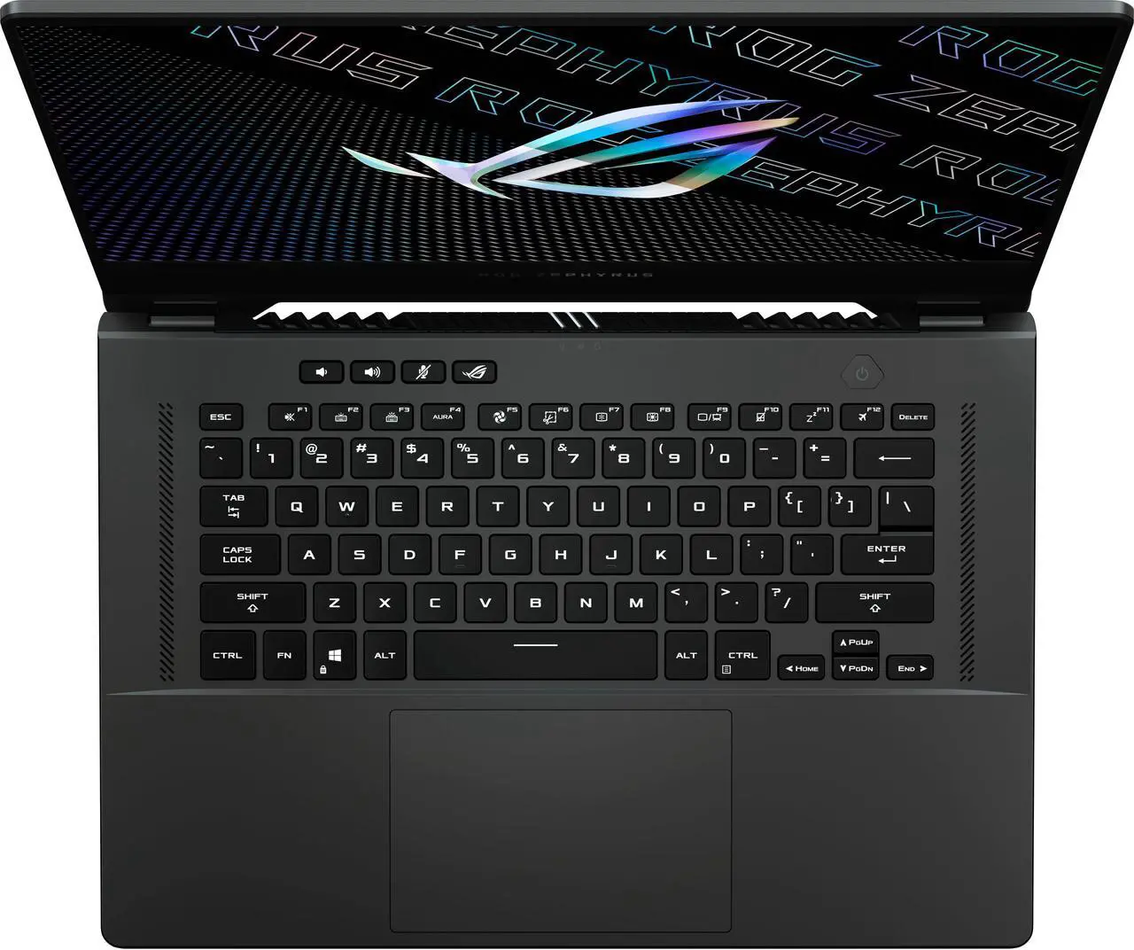 Alt view image 5 of 7 - ASUS ROG Zephyrus G15 Gaming & Business Laptop (AMD Ryzen 9 5900HS 8-Core, 40GB RAM, 4TB PCIe SSD, 15.6" 2K Quad HD (2560x1440), Win 10 Pro) with Microsoft 365 Personal , Hub