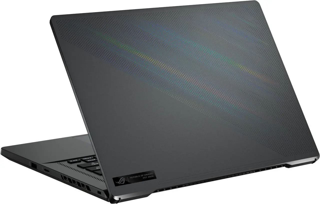 Alt view image 6 of 7 - ASUS ROG Zephyrus G15 Gaming & Business Laptop (AMD Ryzen 9 5900HS 8-Core, 40GB RAM, 4TB PCIe SSD, 15.6" 2K Quad HD (2560x1440), Win 10 Pro) with Microsoft 365 Personal , Hub