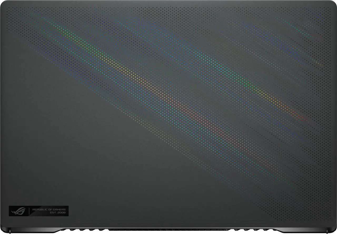 Alt view image 7 of 7 - ASUS ROG Zephyrus G15 Gaming & Business Laptop (AMD Ryzen 9 5900HS 8-Core, 40GB RAM, 4TB PCIe SSD, 15.6" 2K Quad HD (2560x1440), Win 10 Pro) with Microsoft 365 Personal , Hub