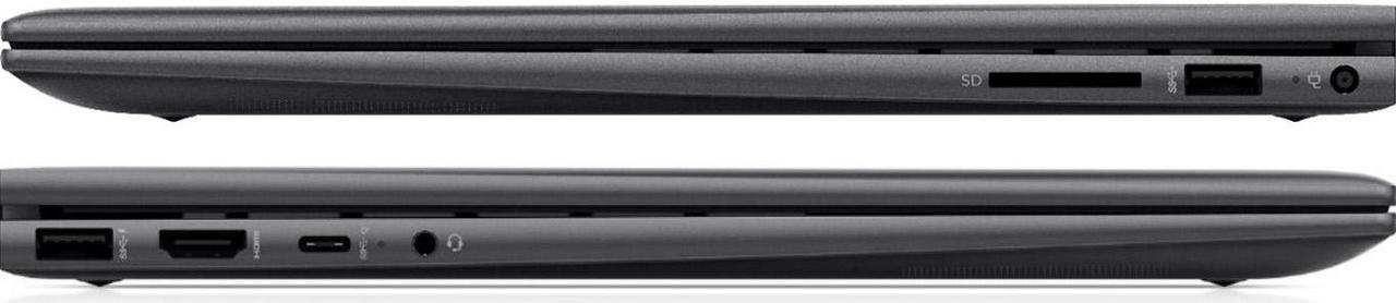 Alt view image 7 of 7 - HP ENVY x360 -15 Home & Business 2-in-1 Laptop (AMD Ryzen 5 5500U 6-Core, 15.6" 60Hz Touch Full HD (1920x1080), AMD Radeon, 16GB RAM, 2TB PCIe SSD, Backlit KB, Wifi, HDMI, Webcam, Win 10 Pro)