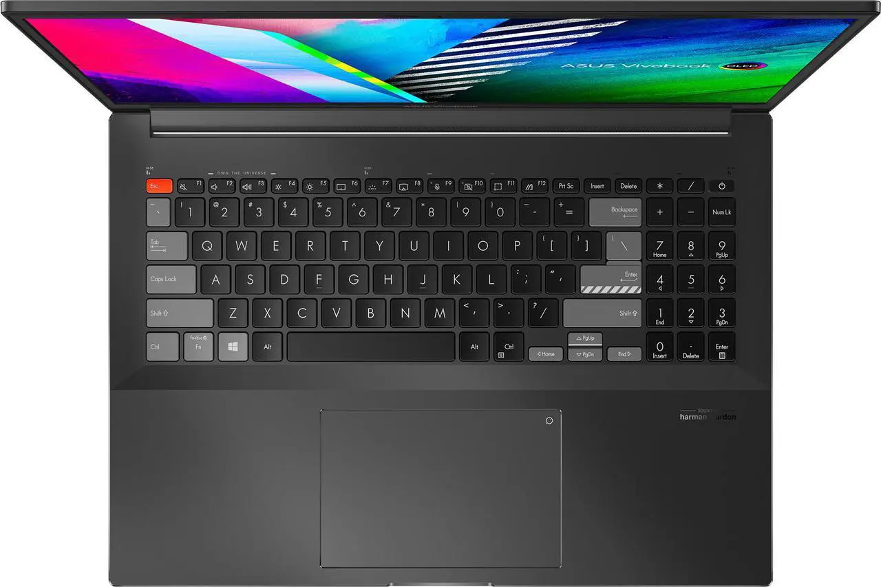 Alt view image 4 of 7 - ASUS Vivobook Pro 16X OLED Gaming Laptop 16.0" 60Hz OLED 4K Display (AMD Ryzen 7 5800H, GeForce RTX 3050 Ti 4GB, 16GB DDR4, 8TB PCIe SSD, Backlit KB, Fingerprint, WiFi 6, Win 11 Pro) (Renewed)