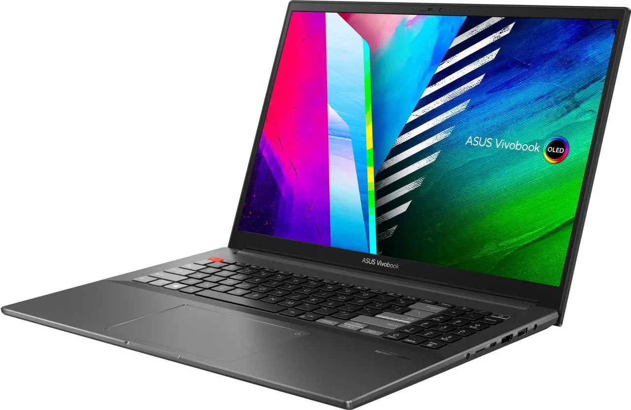 Alt view image 3 of 7 - ASUS Vivobook Pro 16X OLED Gaming Laptop 16.0" 60Hz OLED 4K Display (AMD Ryzen 7 5800H, GeForce RTX 3050 Ti 4GB, 16GB DDR4, 8TB PCIe SSD, Backlit KB, Fingerprint, WiFi 6, Win 11 Pro) (Renewed)