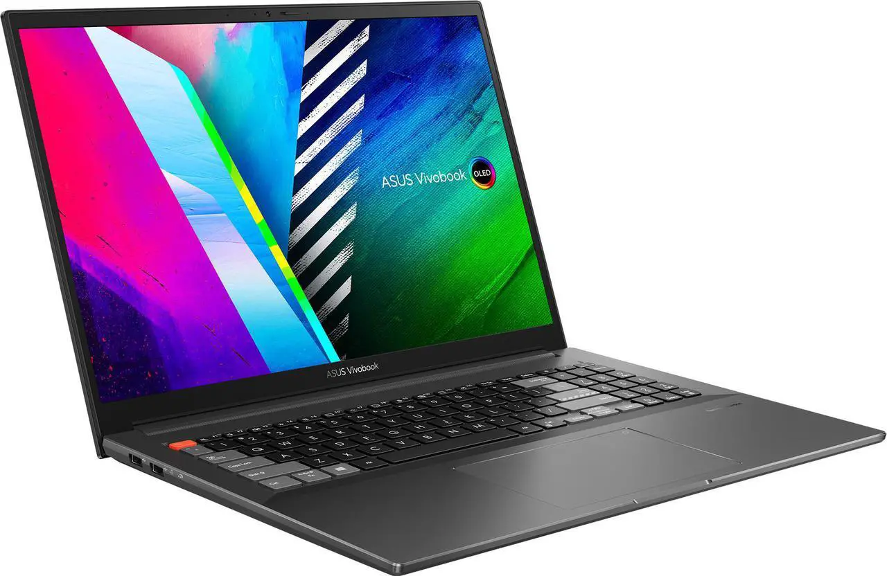 Alt view image 2 of 7 - ASUS Vivobook Pro 16X OLED Gaming Laptop 16.0" 60Hz OLED 4K Display (AMD Ryzen 7 5800H, GeForce RTX 3050 Ti 4GB, 16GB DDR4, 8TB PCIe SSD, Backlit KB, Fingerprint, WiFi 6, Win 11 Pro) (Renewed)