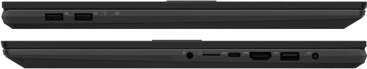 Alt view image 7 of 7 - ASUS Vivobook Pro 16X OLED Gaming Laptop 16.0" 60Hz OLED 4K Display (AMD Ryzen 7 5800H, GeForce RTX 3050 Ti 4GB, 16GB DDR4, 8TB PCIe SSD, Backlit KB, Fingerprint, WiFi 6, Win 11 Pro) (Renewed)