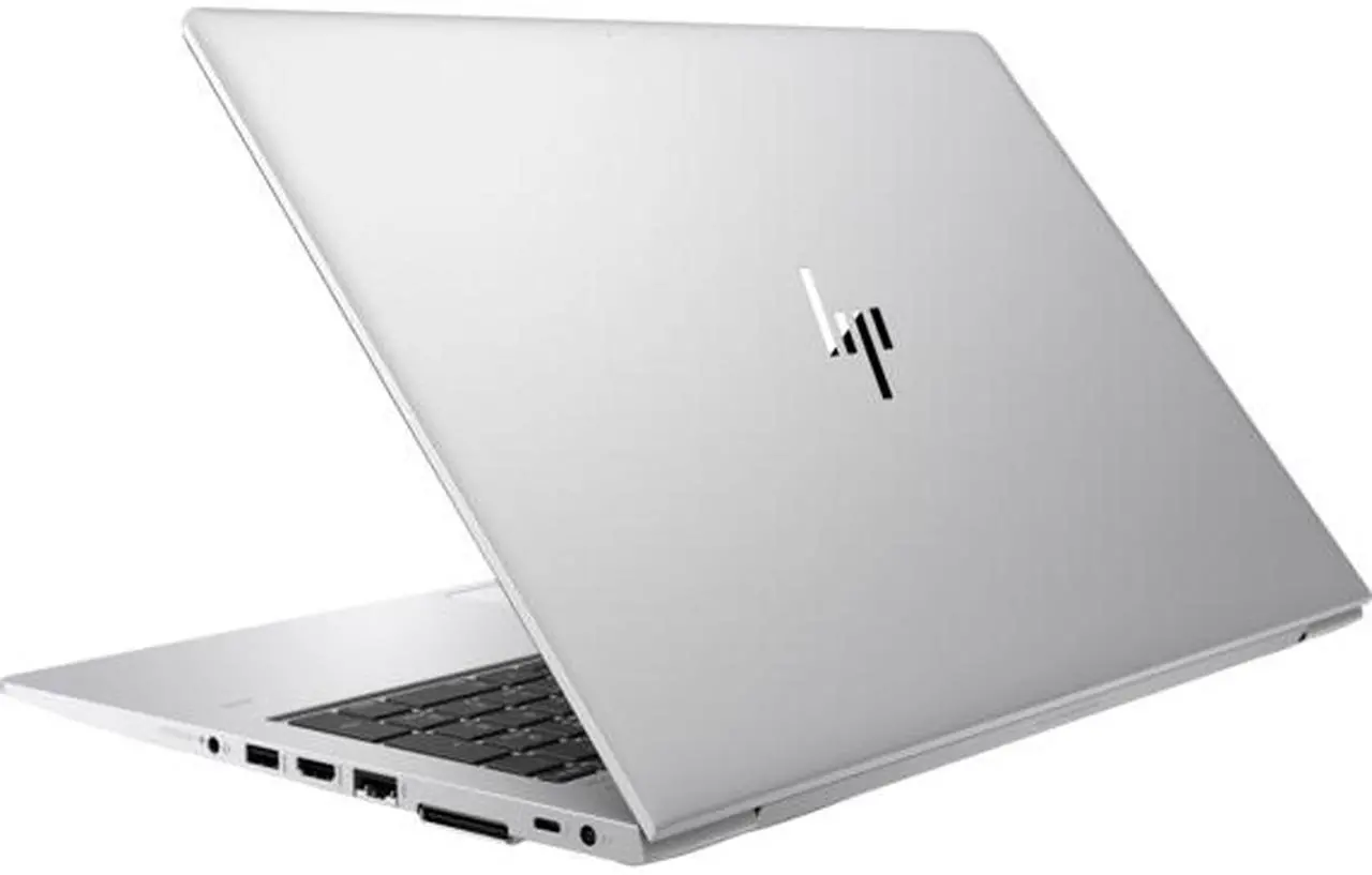 Alt view image 4 of 6 - HP EliteBook 850 G6 Laptop Silver (Intel i7-8565U 4-Core, 8GB RAM, 256GB SSD, Intel UHD 620, 15.6" Full HD (1920x1080), Fingerprint, Wifi, Bluetooth, Webcam, 2xUSB 3.1, 1xHDMI, Win 10 Pro)