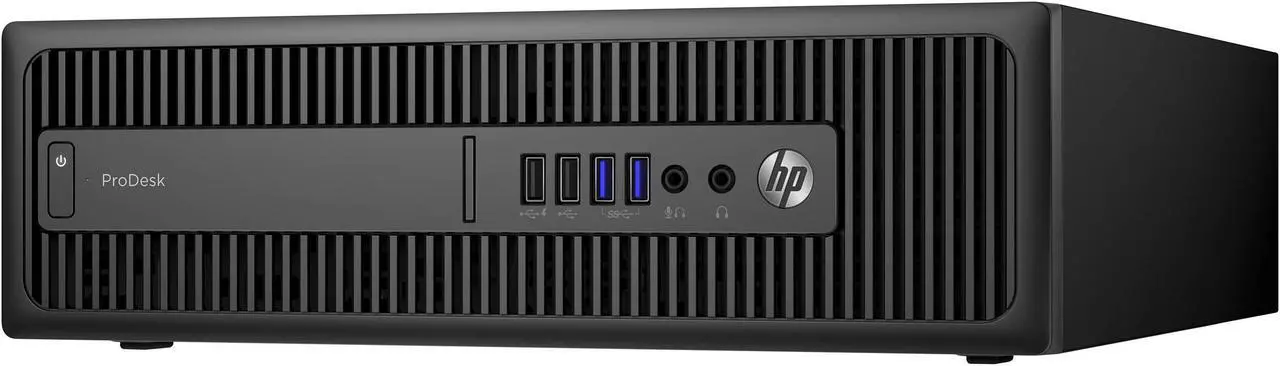 Alt view image 2 of 4 - HP Prodesk 600 G1 SFF PC Intel Core i3 3.50 GHz 8 GB 128 GB SSD Windows 10 Pro