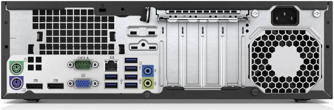 Alt view image 2 of 2 - HP Prodesk 600 G2 SFF PC Intel Pentium 3.30 GHz 4 GB 500 GB SSD Windows 10 Pro