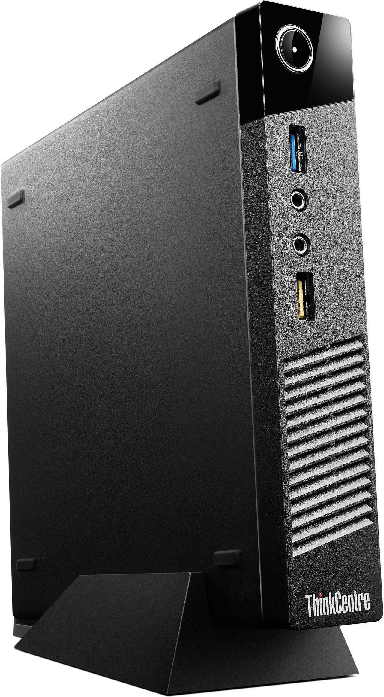 Alt view image 3 of 4 - Lenovo Thinkcentre M73 Desktop Intel Core i3 2.90 GHz 8 GB 128 GB SSD W10P