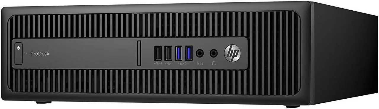 Main image of HP Prodesk 600 G2 SFF PC Intel Pentium 3.30 GHz 4 GB 500 GB SSD Windows 10 Pro
