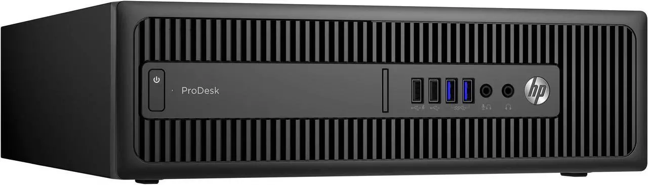 Alt view image 3 of 4 - HP Prodesk 600 G1 SFF PC Intel Core i3 3.50 GHz 8 GB 128 GB SSD Windows 10 Pro