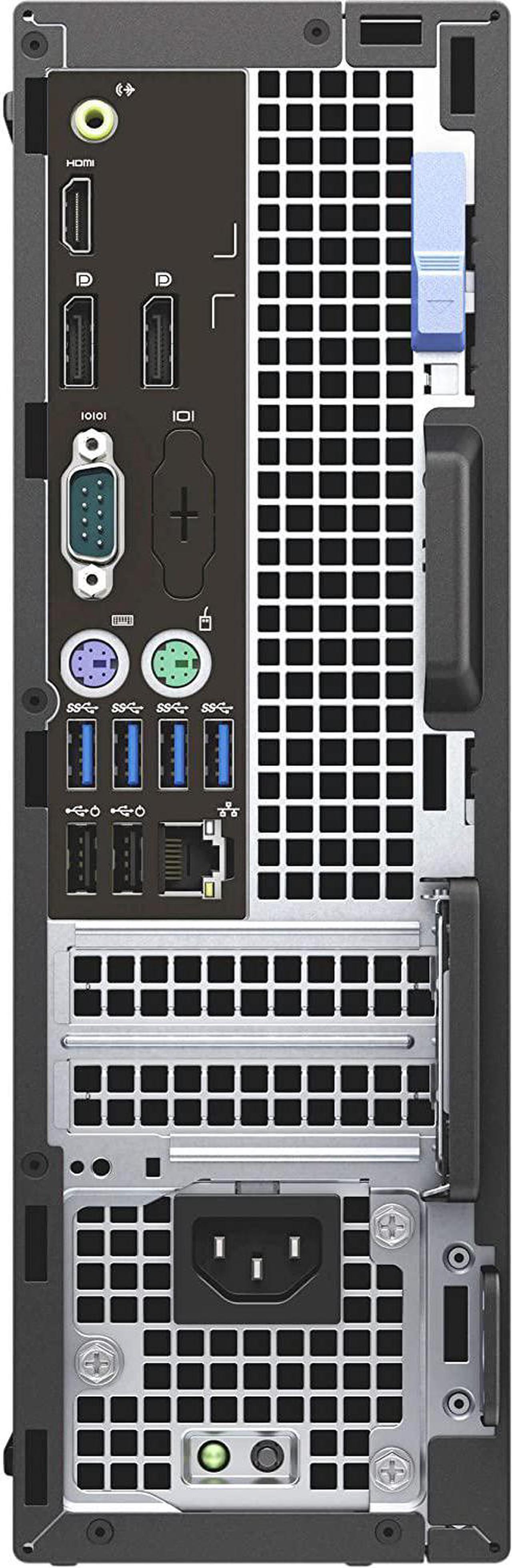 Alt view image 4 of 4 - Dell Optiplex 5040 Desktop Intel Core i3 3.70 GHz 8 GB 500 GB W10P