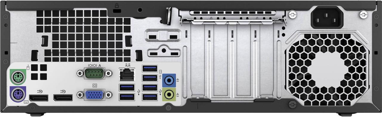 Alt view image 2 of 2 - HP Elitedesk 800 G2 SFF PC Intel Core i5 3.20 GHz 8 GB 500 GB SSD Windows 10 Pro