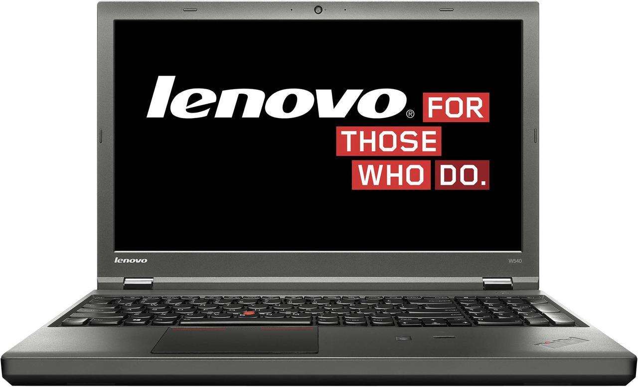 Lenovo Thinkpad W540 Laptop Intel Core i7 2.80 GHz 8GB Ram 500GB Windows 10 Pro