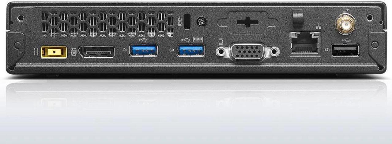 Alt view image 4 of 4 - Lenovo Thinkcentre M83 Desktop Intel Core i3 3.40 GHz 8 GB 500 GB Windows 10 Pro