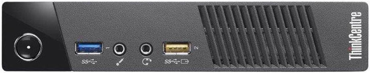Main image of Lenovo Thinkcentre M83 Desktop Intel Core i3 3.40 GHz 8 GB 500 GB Windows 10 Pro