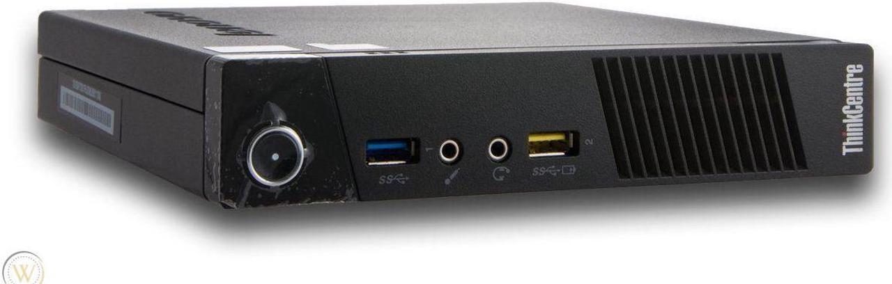 Alt view image 3 of 4 - Lenovo Thinkcentre M83 Desktop Intel Core i3 3.40 GHz 8 GB 500 GB Windows 10 Pro