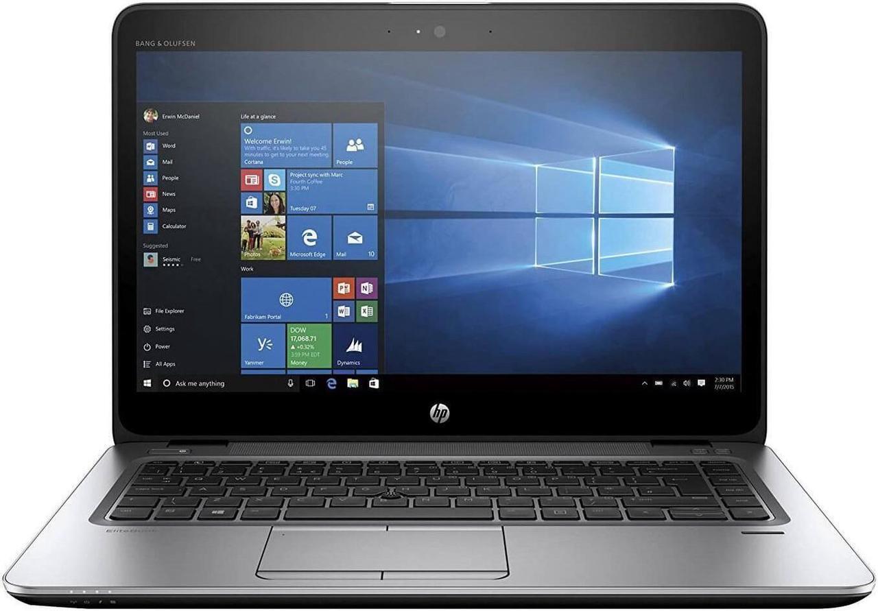 Main image of HP Elitebook 745 G3 Laptop AMD A10 1.80 GHz 8GB Ram 256GB SSD W10P