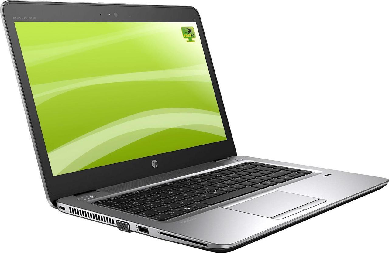 Alt view image 3 of 7 - HP Elitebook 745 G3 Laptop AMD A10 1.80 GHz 8GB Ram 256GB SSD W10P