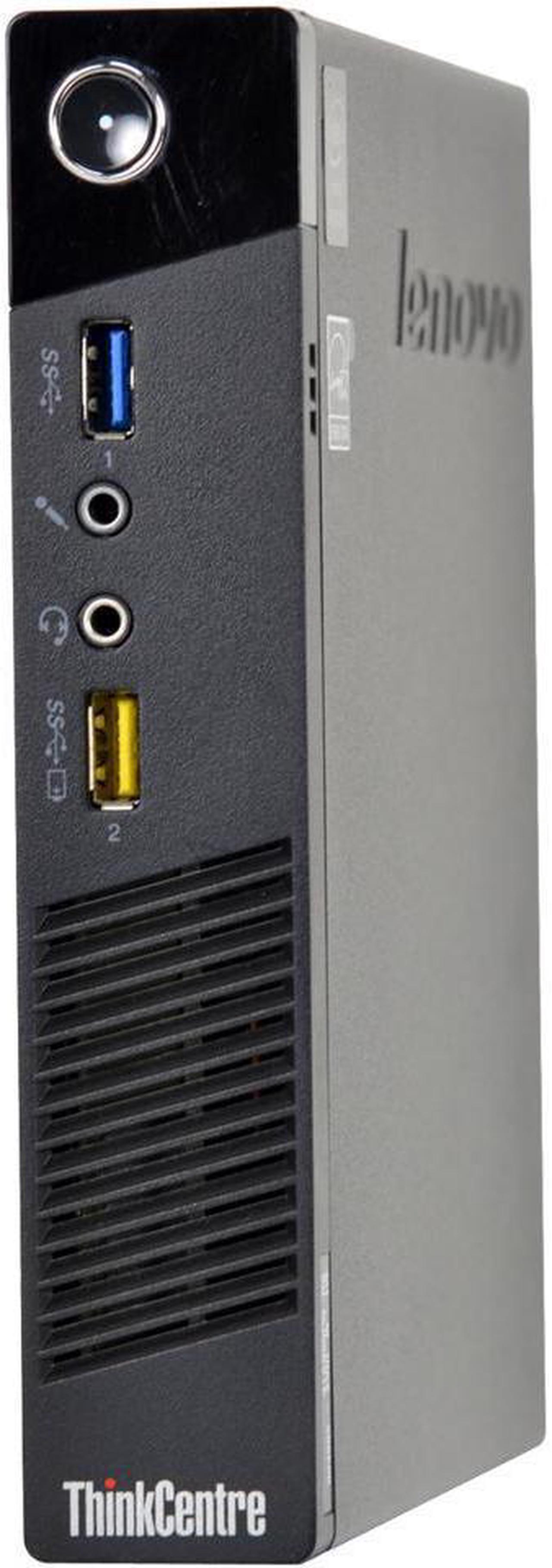 Alt view image 2 of 4 - Lenovo Thinkcentre M73 Desktop Intel Core i3 2.90 GHz 8 GB 128 GB SSD W10P