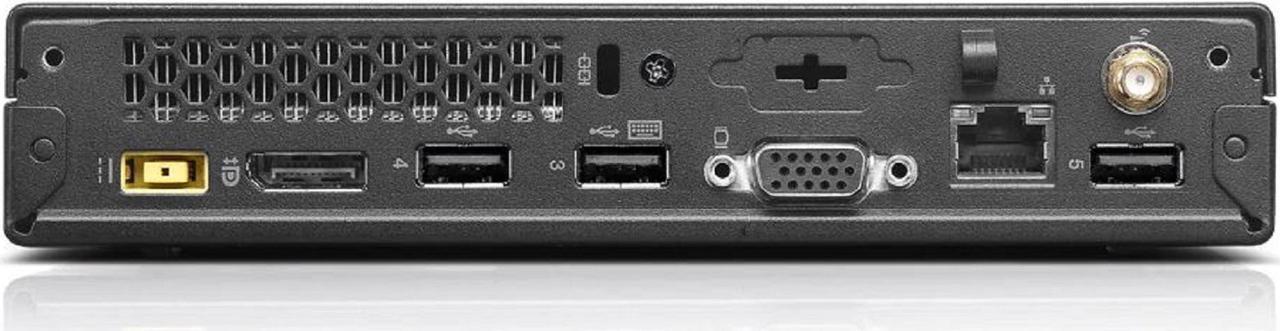 Alt view image 4 of 4 - Lenovo Thinkcentre M73 Desktop Intel Core i3 2.90 GHz 8 GB 128 GB SSD W10P