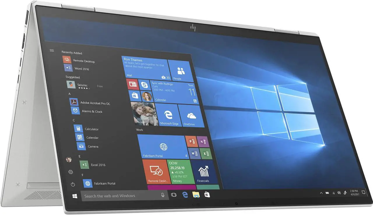 Main image of HP Elitebook X360 1030 G7 13.3" Laptop Core i5 1.70GHz 16GB 256GB SSD W11P Touch