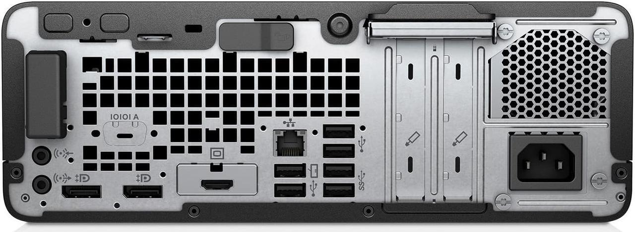 Alt view image 3 of 3 - HP Elitedesk 705 G5 Desktop AMD Ryzen 5 Pro-3400G 16GB 256 GB SSD W10P