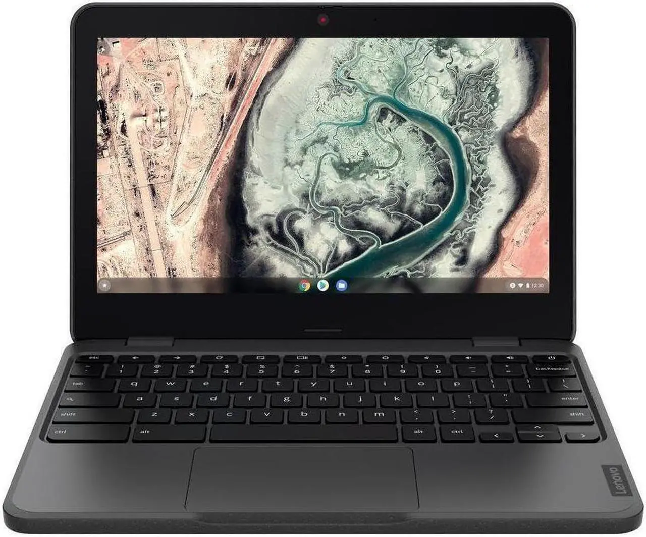 Alt view image 6 of 7 - Lenovo 100e Gen3 11.6" Chromebook Intel Celeron N4500 4GB Ram 32GB eMMC Chrome OS