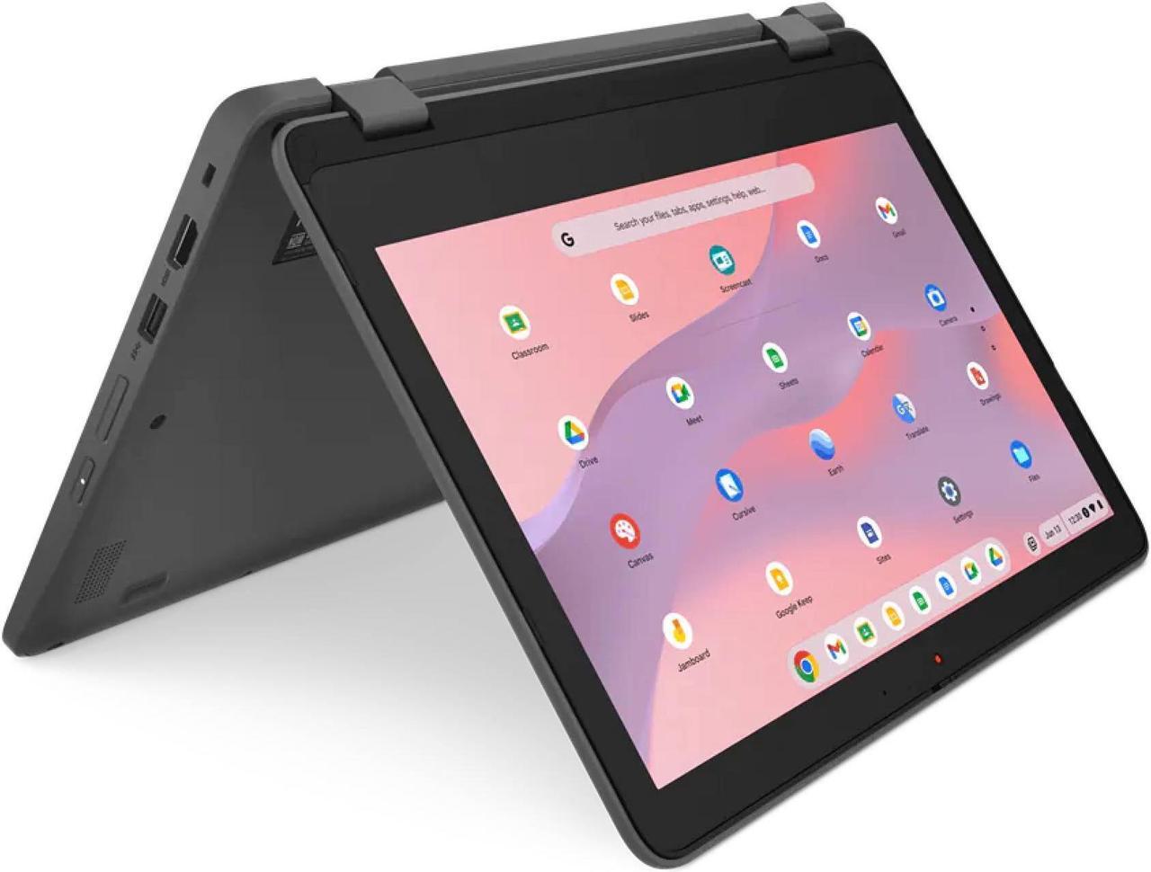 Main image of Lenovo 300E Yoga G4 11.6" Touch Laptop Cortex-A55 8GB RAM 64GB Chrome OS- (Manufacturer Recertified)