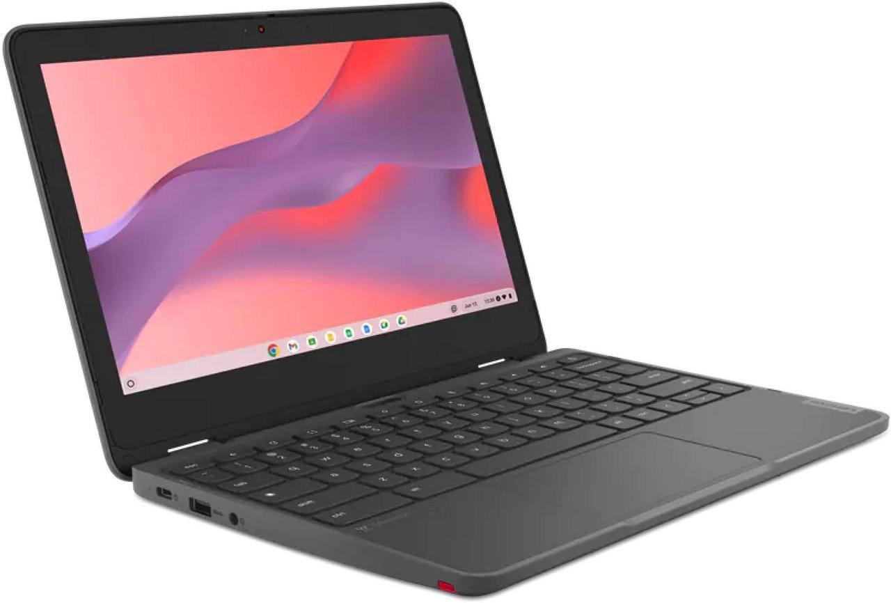 Alt view image 3 of 4 - Lenovo 300E Yoga G4 11.6" Touch Laptop Cortex-A55 8GB RAM 64GB Chrome OS- (Manufacturer Recertified)