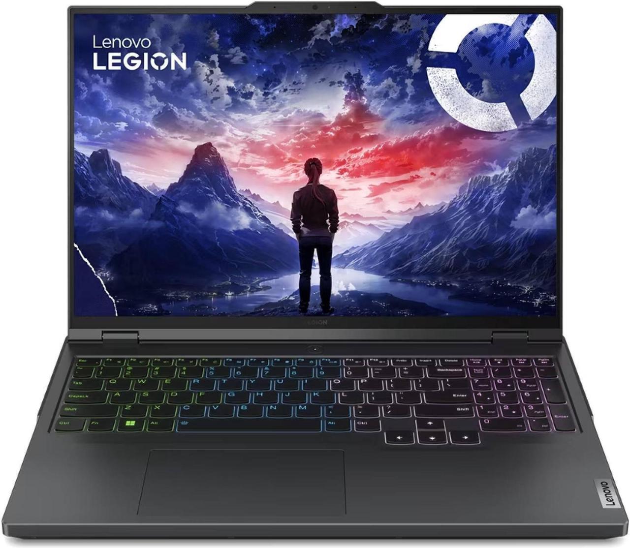 Alt view image 8 of 11 - Lenovo Legion Pro 5i Gen 9 Intel Laptop, 16" IPS HD,14th Generation Intel Core i7-14650HX,16GB,NVIDIA® GeForce RTX 4060 Laptop GPU 8GB GDDR6, 1TB SSD,6 wifi,Win 11 Home, For Gaming