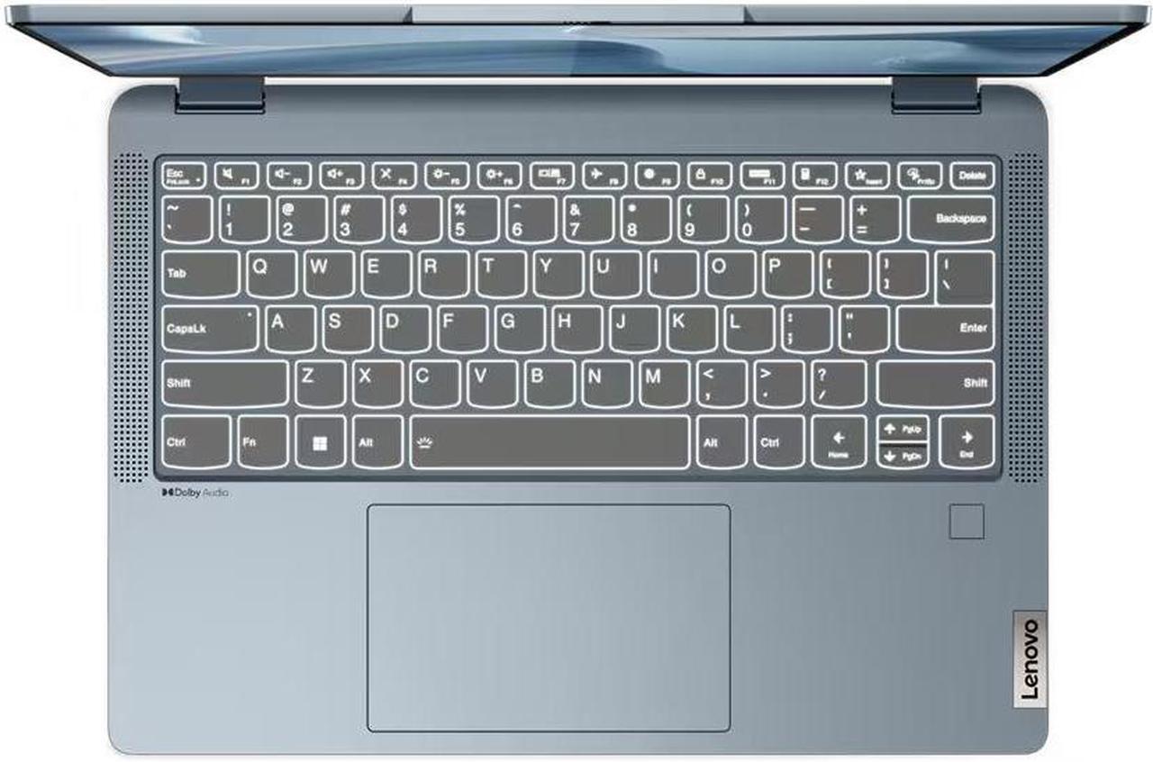 Alt view image 2 of 8 - Lenovo IdeaPad Flex 7 Laptop Intel Core i7-1355U 16GB RAM 1TB SSD 14.0" 2.2K Touchscreen Windows 11 Home 82Y20001US