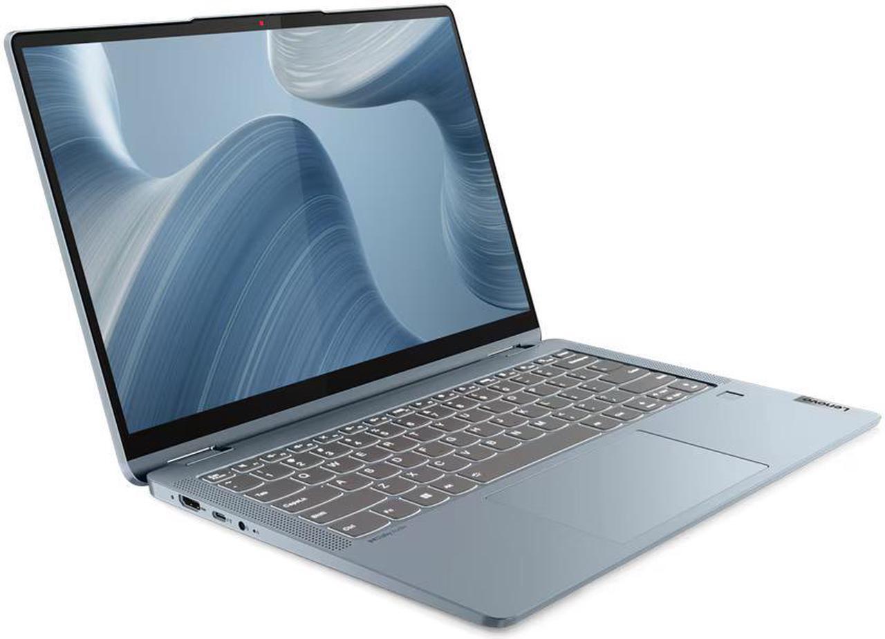 Alt view image 4 of 8 - Lenovo IdeaPad Flex 7 Laptop Intel Core i7-1355U 16GB RAM 1TB SSD 14.0" 2.2K Touchscreen Windows 11 Home 82Y20001US