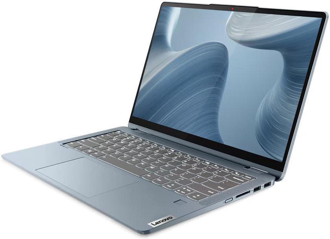Alt view image 5 of 8 - Lenovo IdeaPad Flex 7 Laptop Intel Core i7-1355U 16GB RAM 1TB SSD 14.0" 2.2K Touchscreen Windows 11 Home 82Y20001US