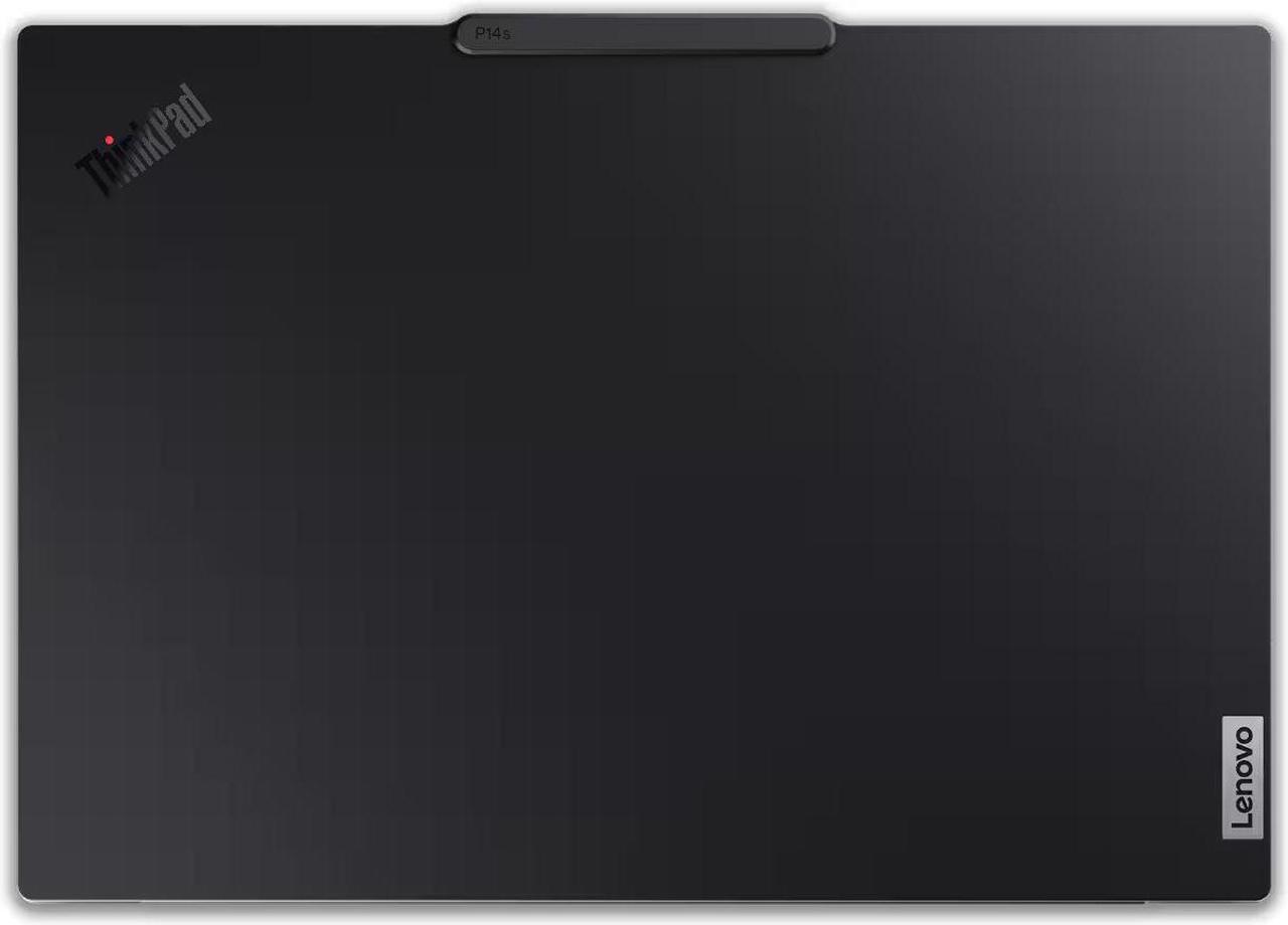Alt view image 6 of 7 - Lenovo ThinkPad P14S Gen 5 14.5" Laptop RTX 500 Intel U7-155H 64GB 1TB SSD W11P