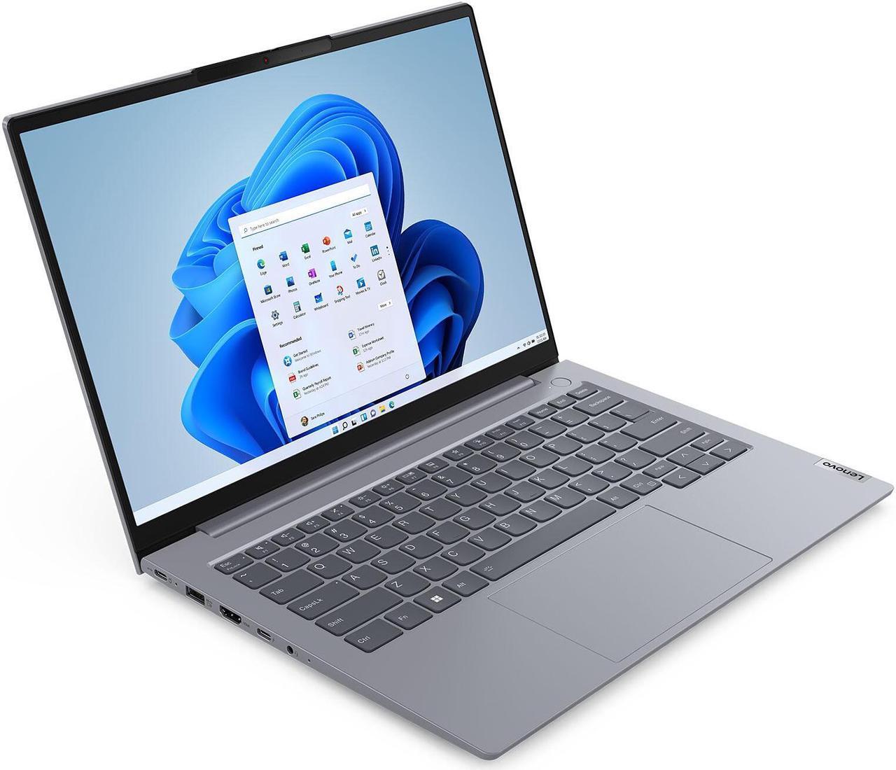 Alt view image 3 of 4 - Lenovo Thinkbook 14 G7 Arp 14" Laptop Ryzen 5 7535HS 16GB RAM 512GB SSD W11P- (Manufacturer Recertified)