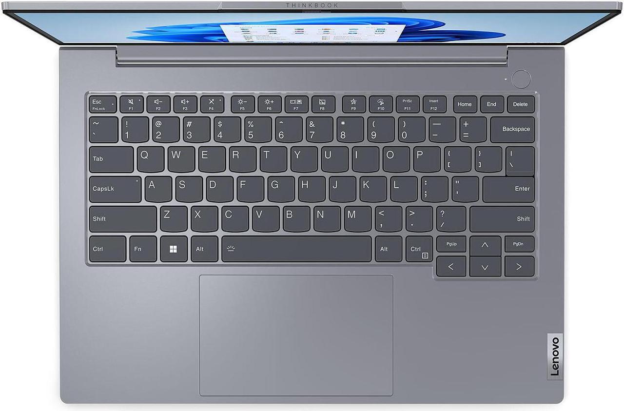 Alt view image 4 of 4 - Lenovo Thinkbook 14 G7 Arp 14" Laptop Ryzen 5 7535HS 16GB RAM 512GB SSD W11P- (Manufacturer Recertified)