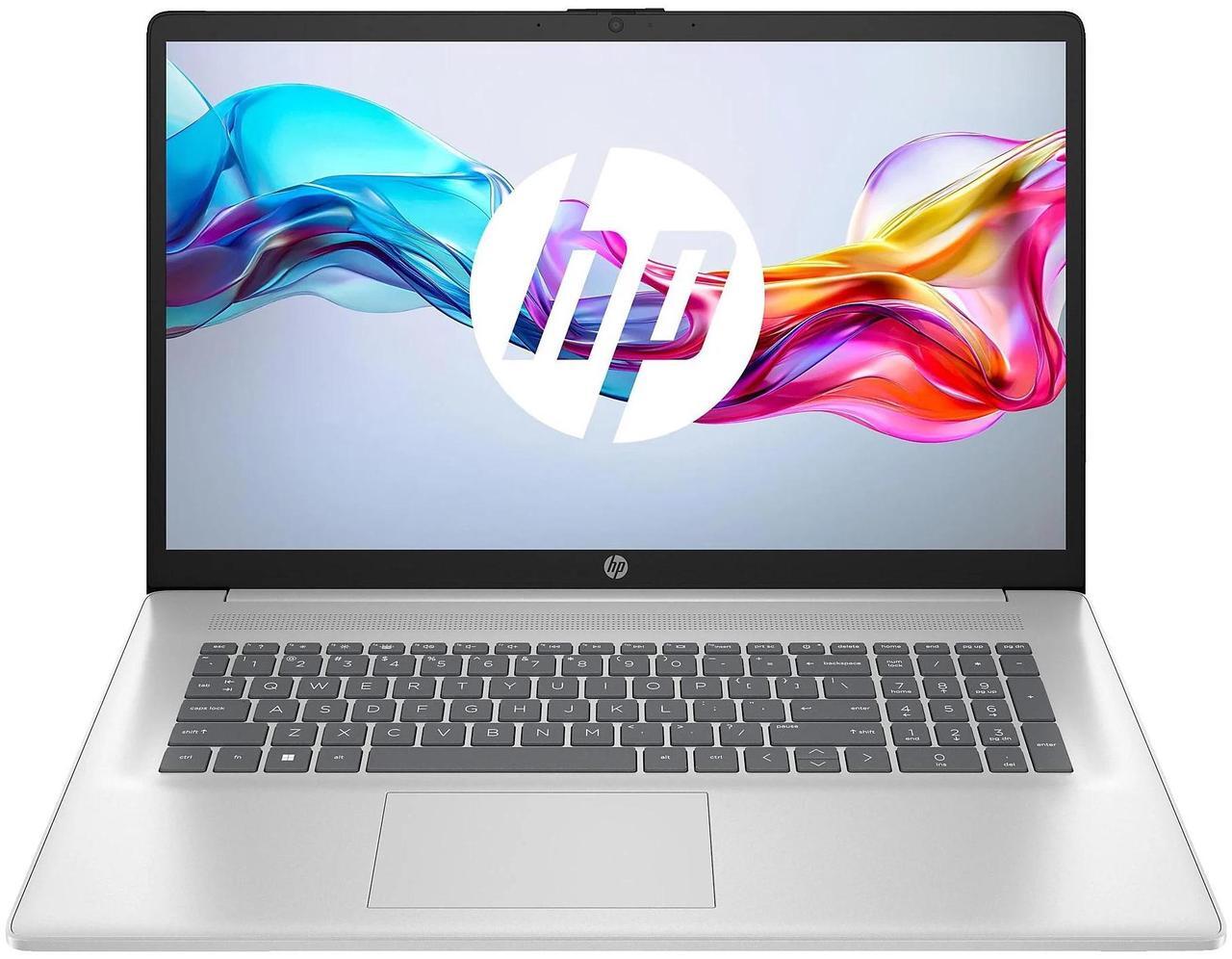 Main image of HP 17-CN3XXX 17.3" Laptop Intel Core i7-1355U 16GB RAM 1 TB SSD W11H
