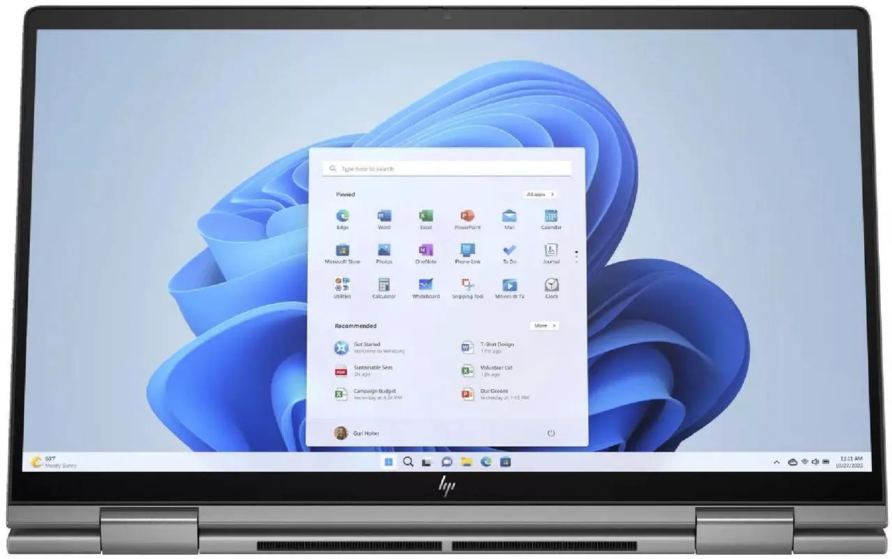 Alt view image 3 of 4 - HP Envy X360 15-FE1XXX 15.6" Touch Laptop Ultra 5 125U 16GB RAM 512GB SSD W11H