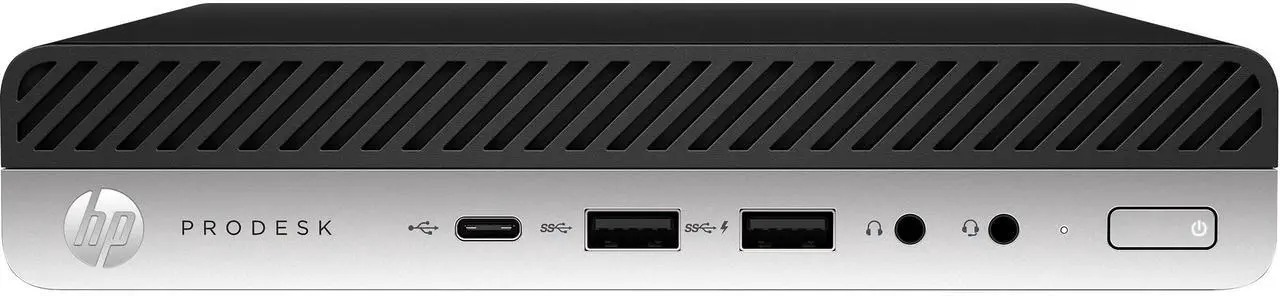 Main image of HP Prodesk 600 G5 Intel Core i7-9700 2.00 GHz 8GB 256GB SSD Windows 10 Pro