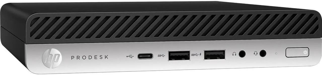 Alt view image 2 of 3 - HP Prodesk 600 G5 Intel Core i7-9700 2.00 GHz 8GB 256GB SSD Windows 10 Pro