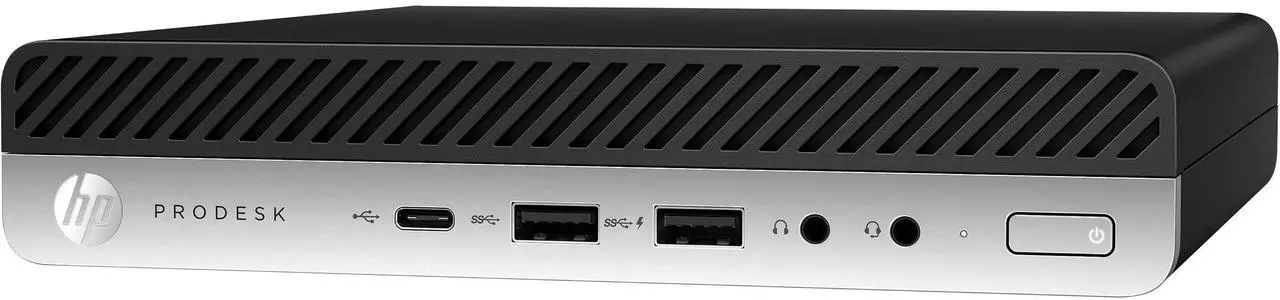 Alt view image 3 of 3 - HP Prodesk 600 G5 Intel Core i7-9700 2.00 GHz 8GB 256GB SSD Windows 10 Pro