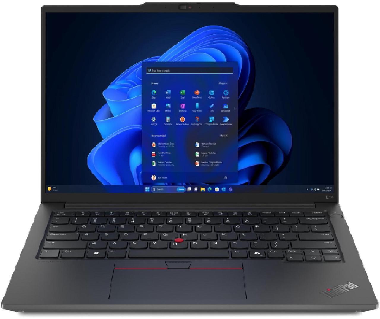 Main image of Lenovo Thinkpad E14 G6 14" Touch Laptop Core Ultra 7 155U 8GB 512GB SSD W11P