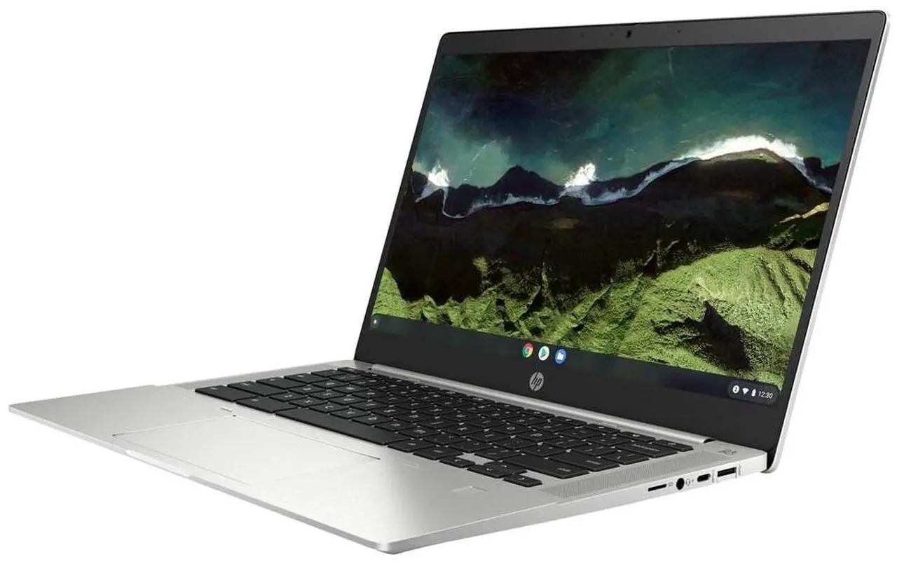 Alt view image 3 of 4 - HP Pro C645 14" Chromebook Enterprise Athlon Silver 3050C 1.7GHz 4GB 32GB ChromeOS